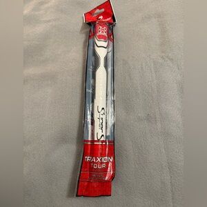 Traxion Tour Men's Golf Grip - White